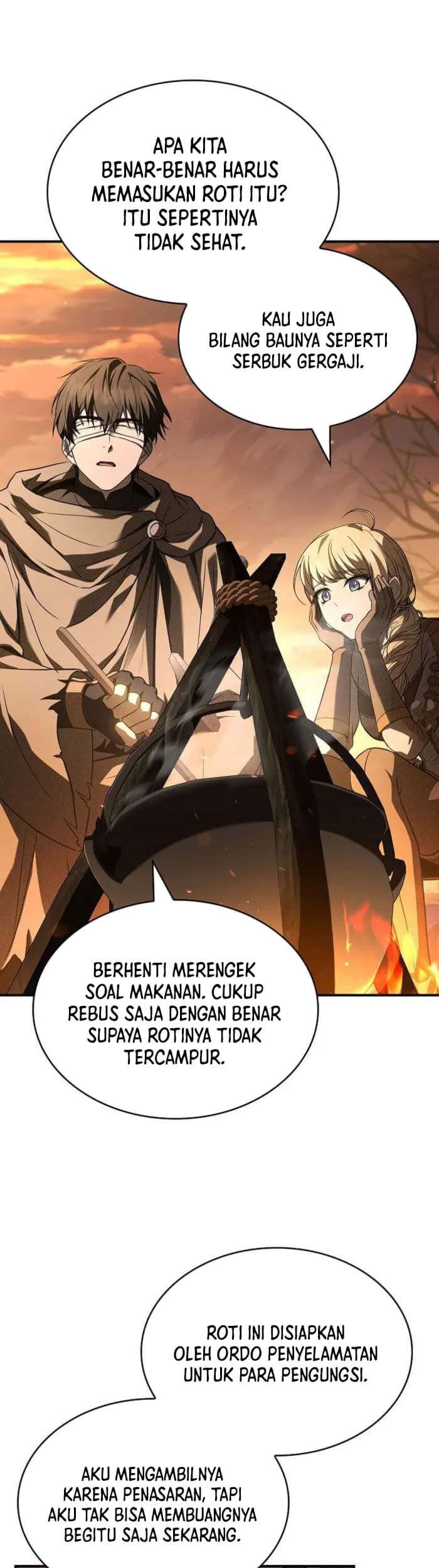 Night of the Soulless Heathens Chapter 36 Gambar 3