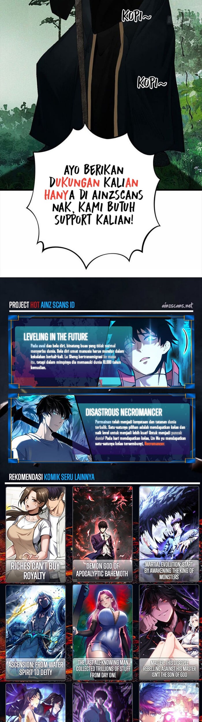 Night of the Soulless Heathens Chapter 37 Gambar 60