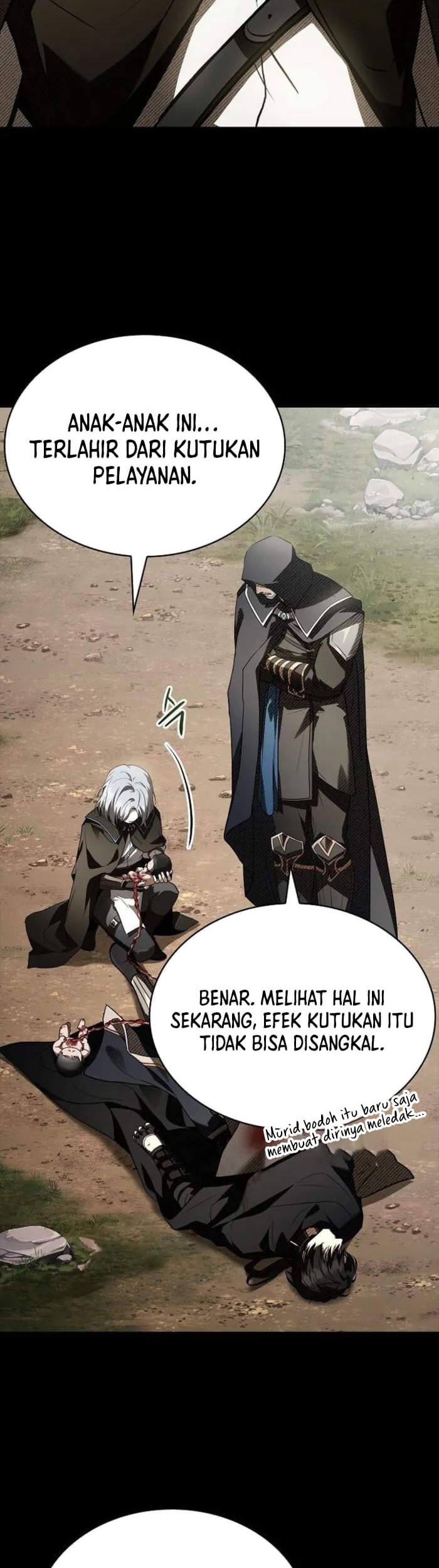 Night of the Soulless Heathens Chapter 37 Gambar 14