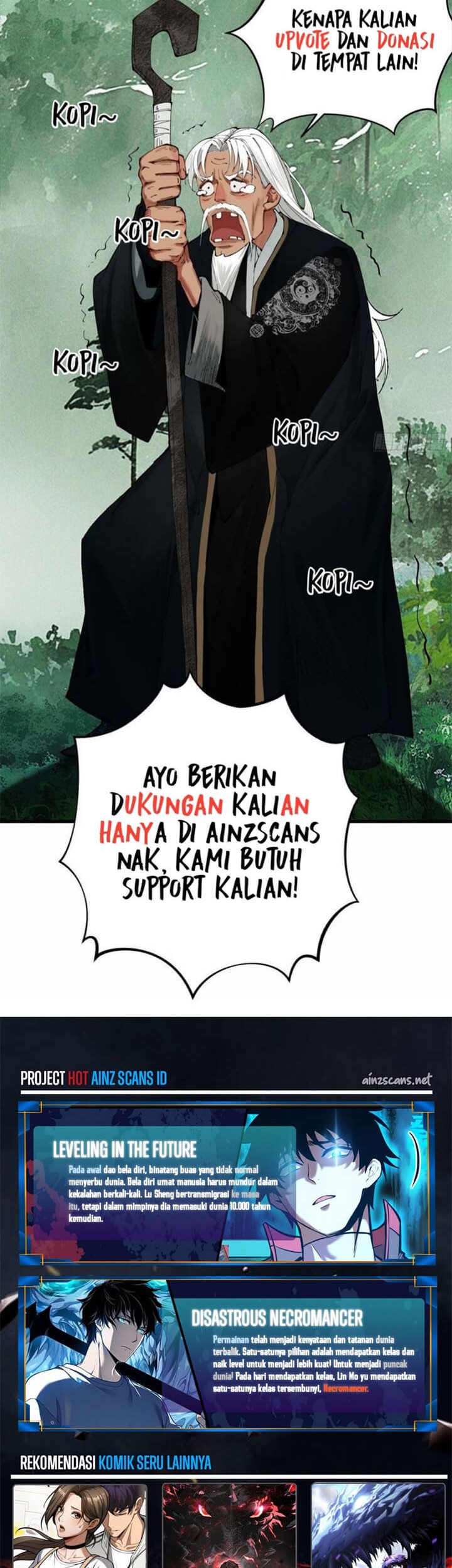 Night of the Soulless Heathens Chapter 38 Gambar 68