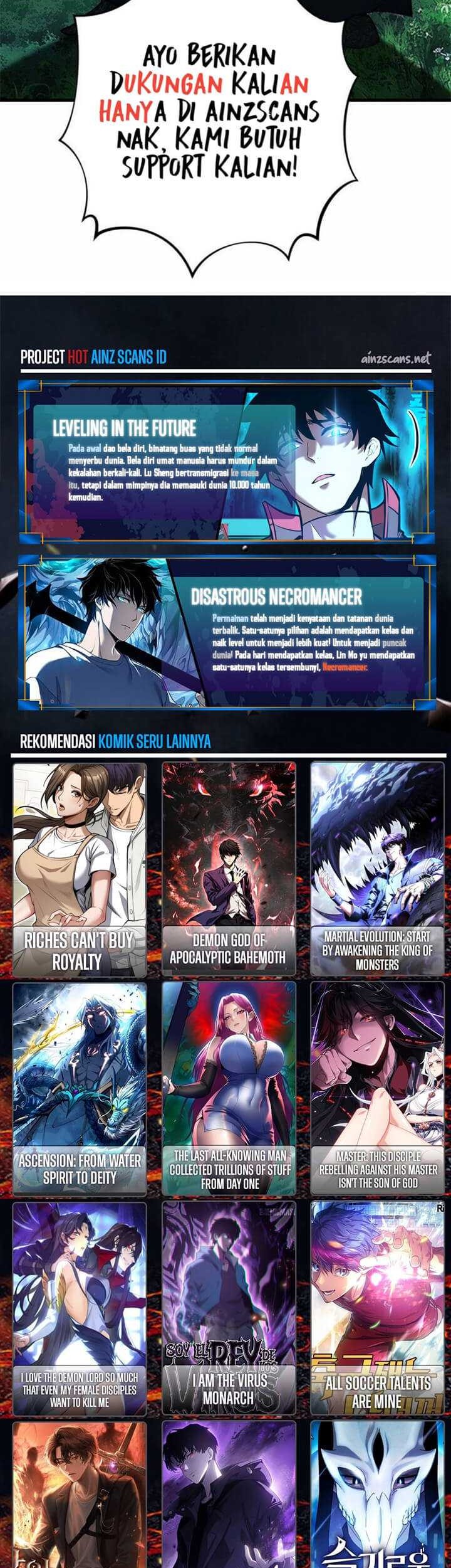 Night of the Soulless Heathens Chapter 39 Gambar 69
