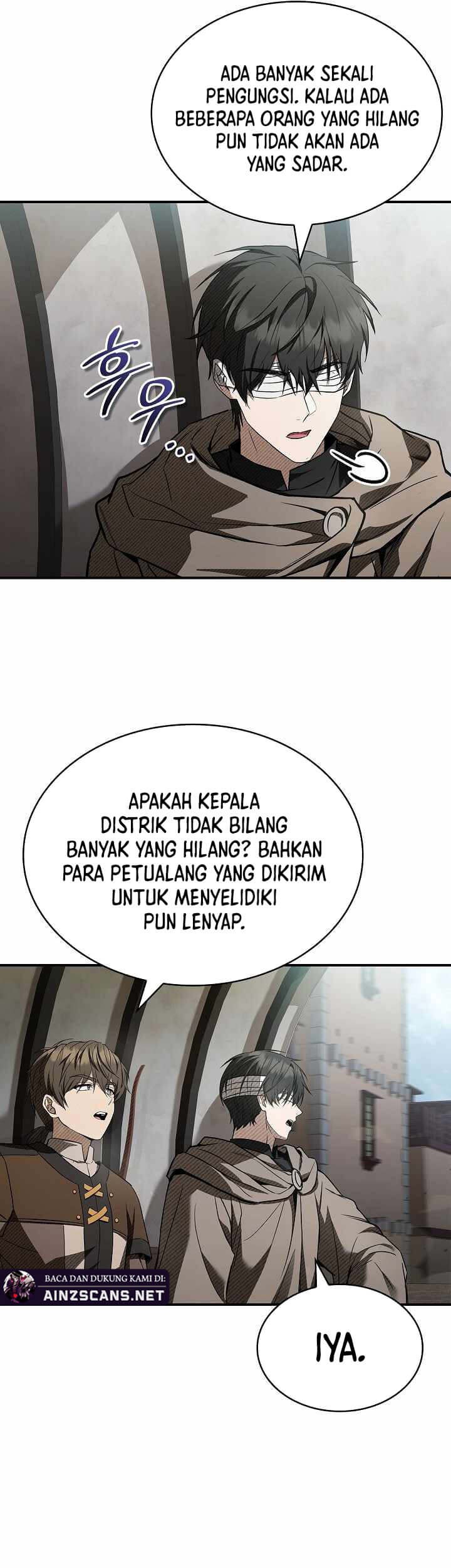 Night of the Soulless Heathens Chapter 40 Gambar 41