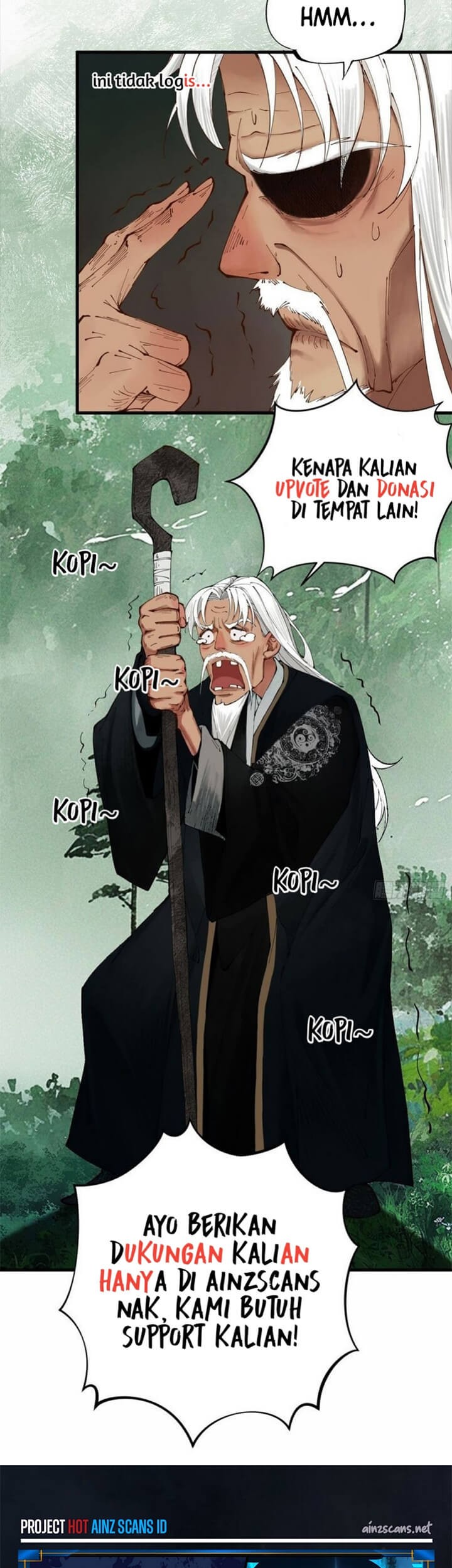 Night of the Soulless Heathens Chapter 40 Gambar 63