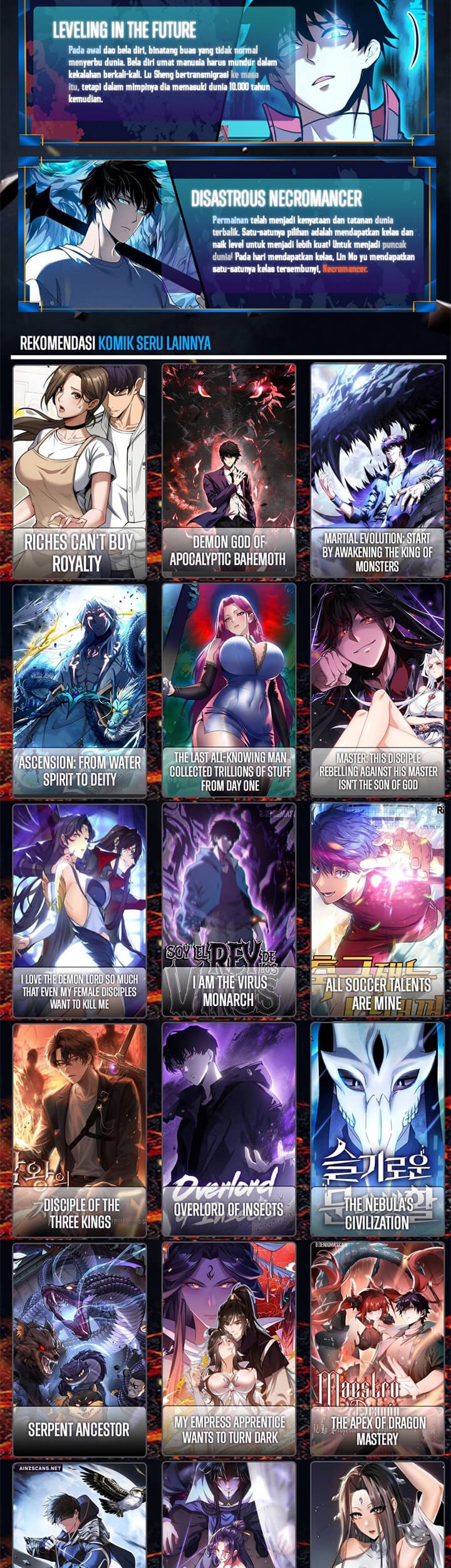 Night of the Soulless Heathens Chapter 40 Gambar 64