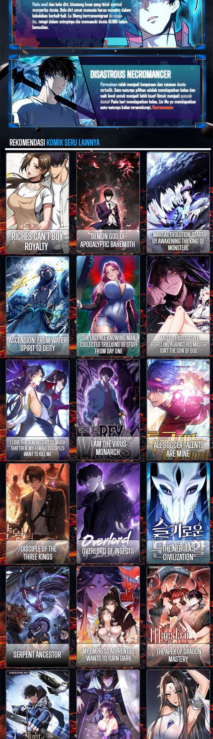Night of the Soulless Heathens Chapter 41 Gambar 56