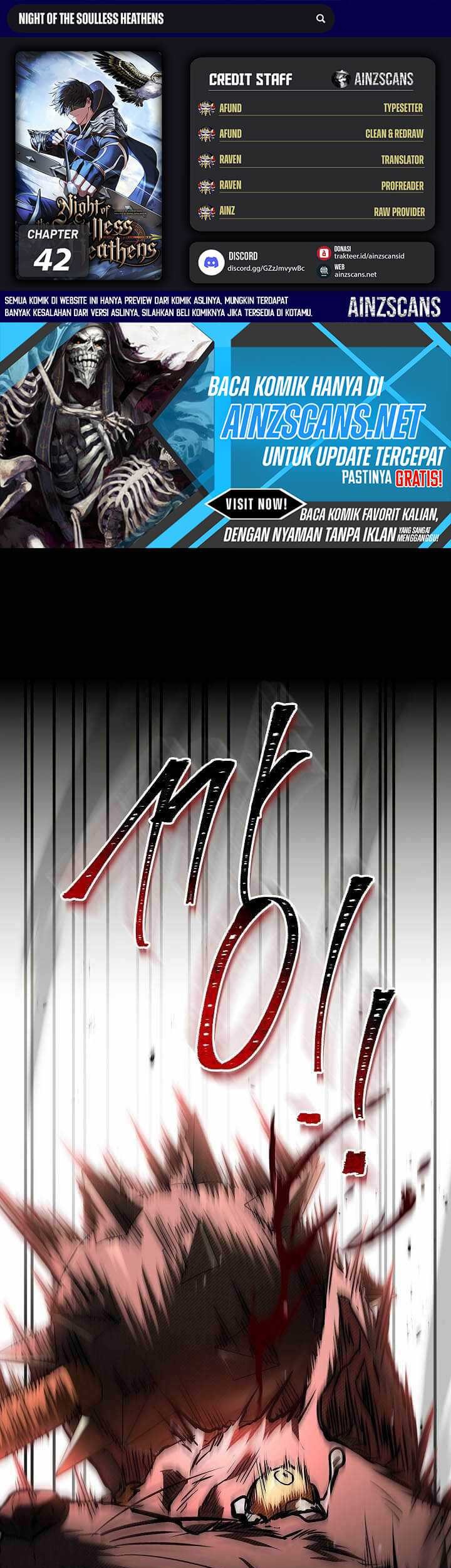 Baca Komik Night of the Soulless Heathens Chapter 41 Gambar 1