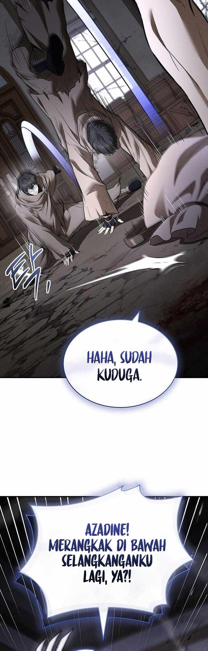 Baca Manhwa Night of the Soulless Heathens Chapter 43 Gambar 2