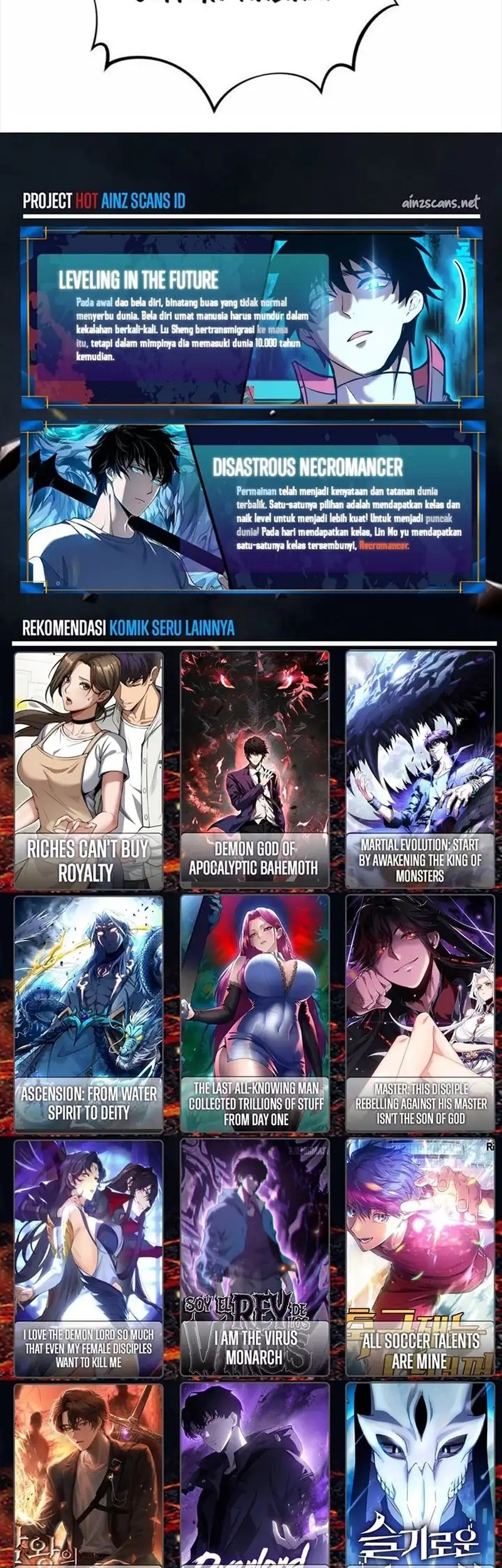 Night of the Soulless Heathens Chapter 45 Gambar 79