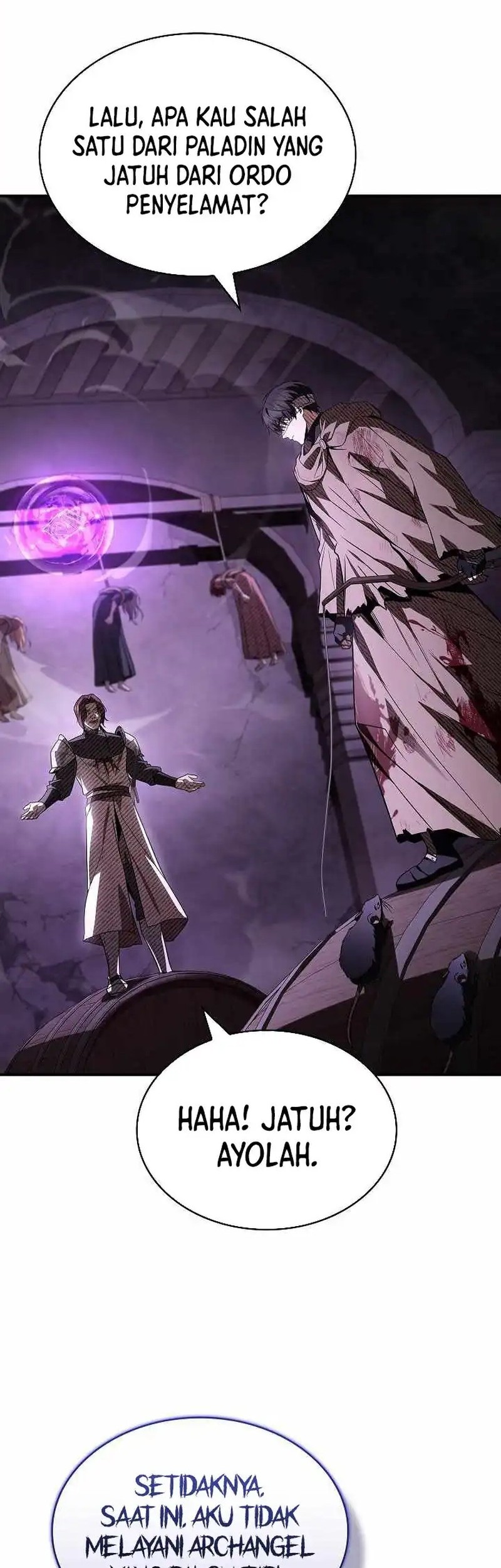 Night of the Soulless Heathens Chapter 45 Gambar 18