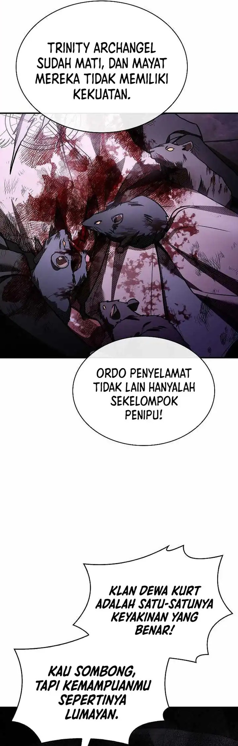 Night of the Soulless Heathens Chapter 45 Gambar 21