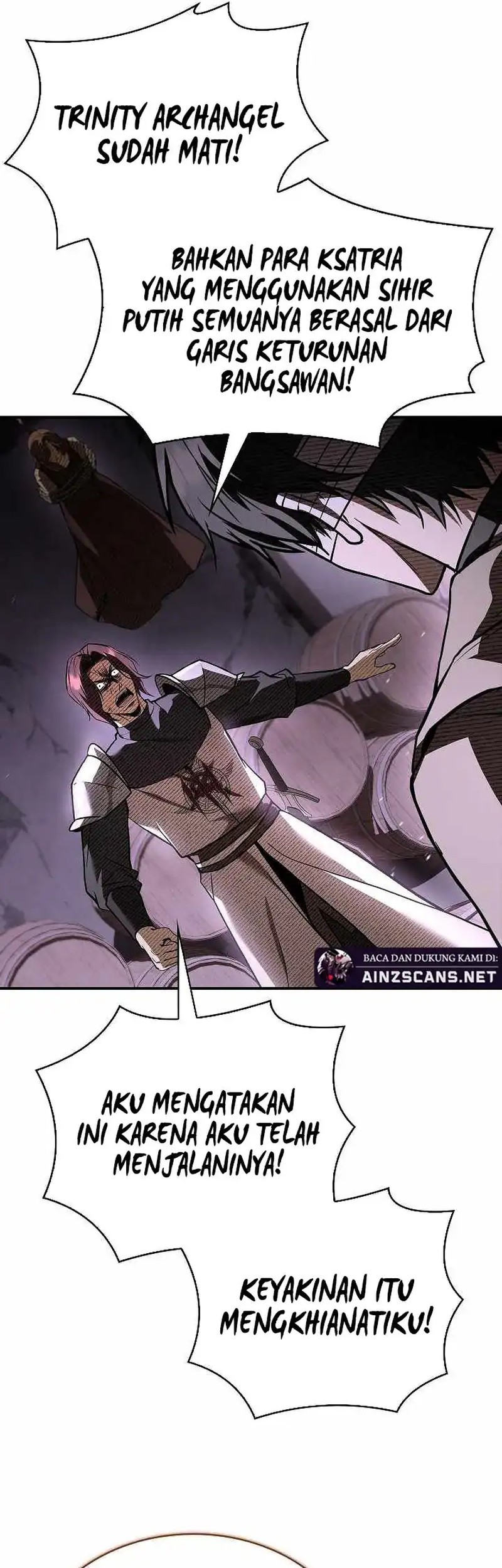 Night of the Soulless Heathens Chapter 45 Gambar 25