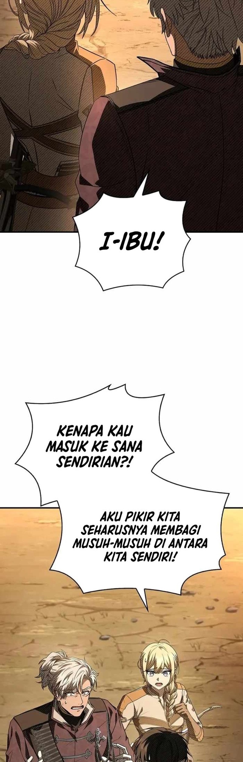 Night of the Soulless Heathens Chapter 46 Gambar 38