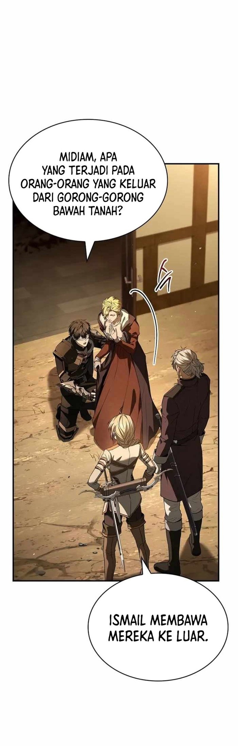 Night of the Soulless Heathens Chapter 46 Gambar 44