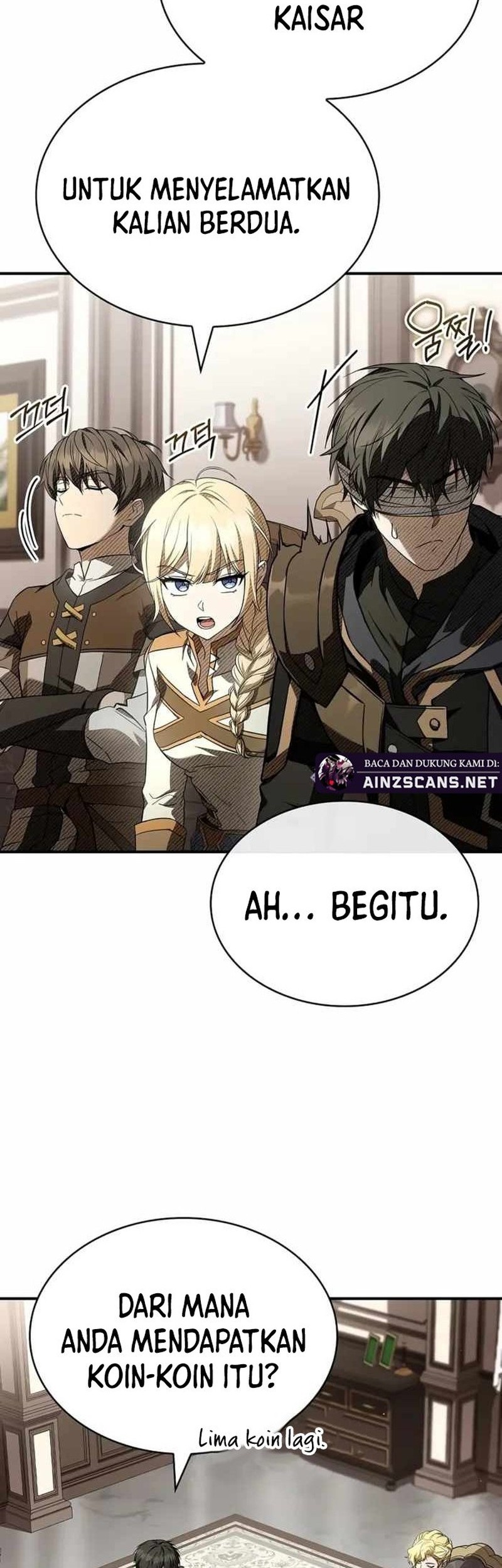Night of the Soulless Heathens Chapter 46 Gambar 54