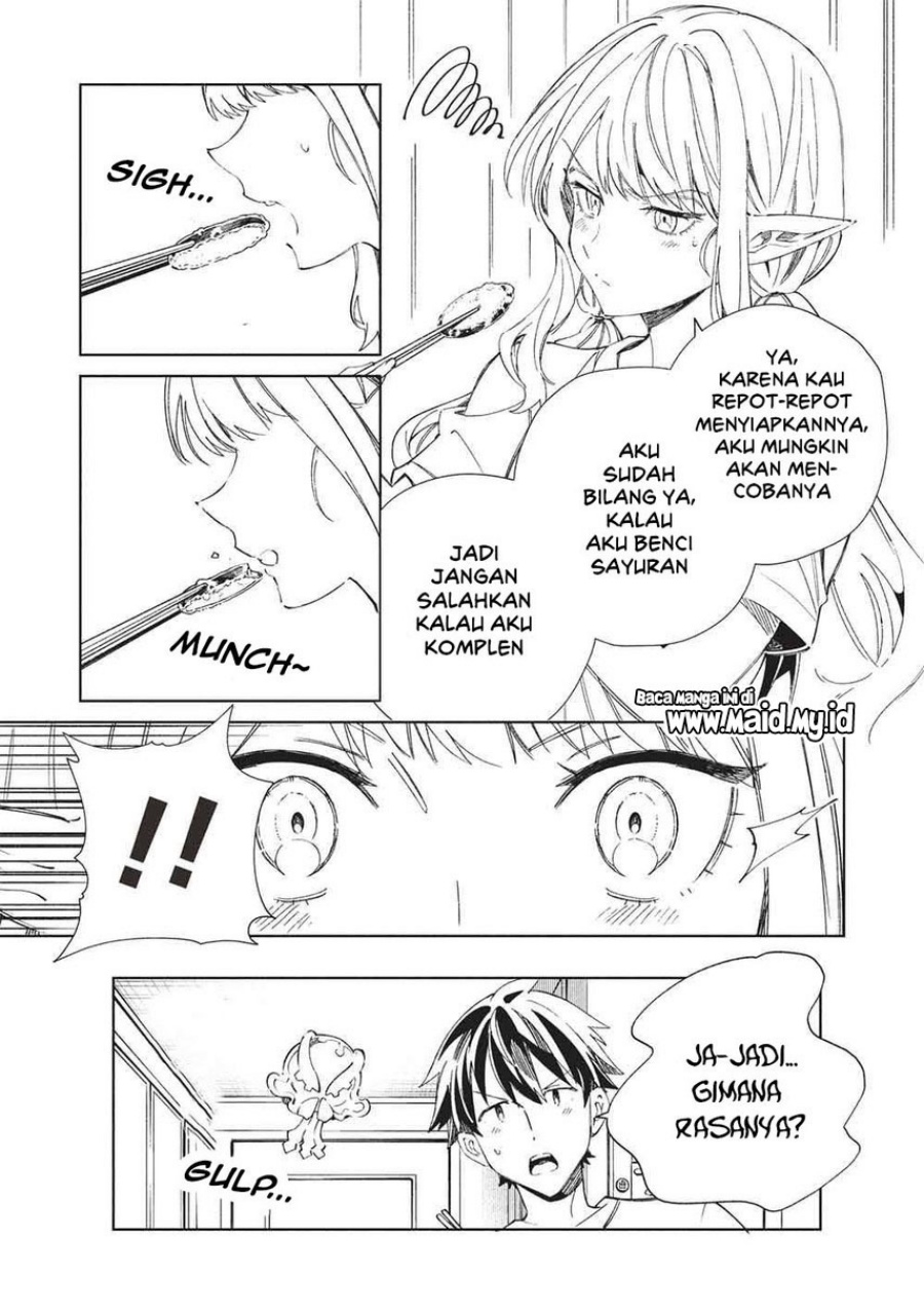 Nihon e Youkoso Elf-san Chapter 63 Gambar 25