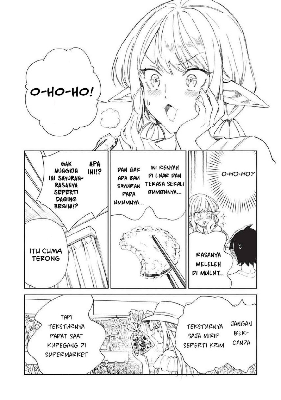 Nihon e Youkoso Elf-san Chapter 63 Gambar 26