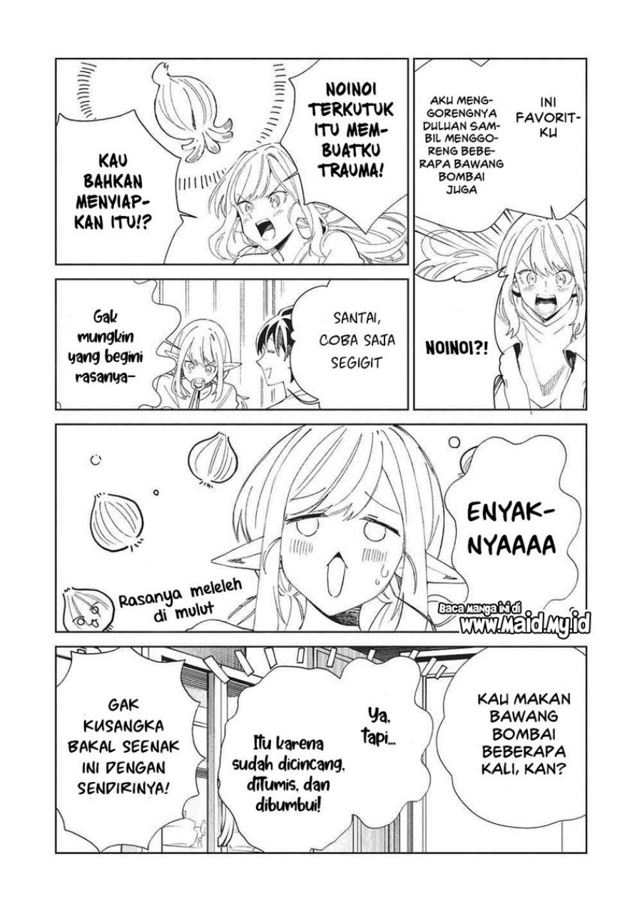 Nihon e Youkoso Elf-san Chapter 63 Gambar 27