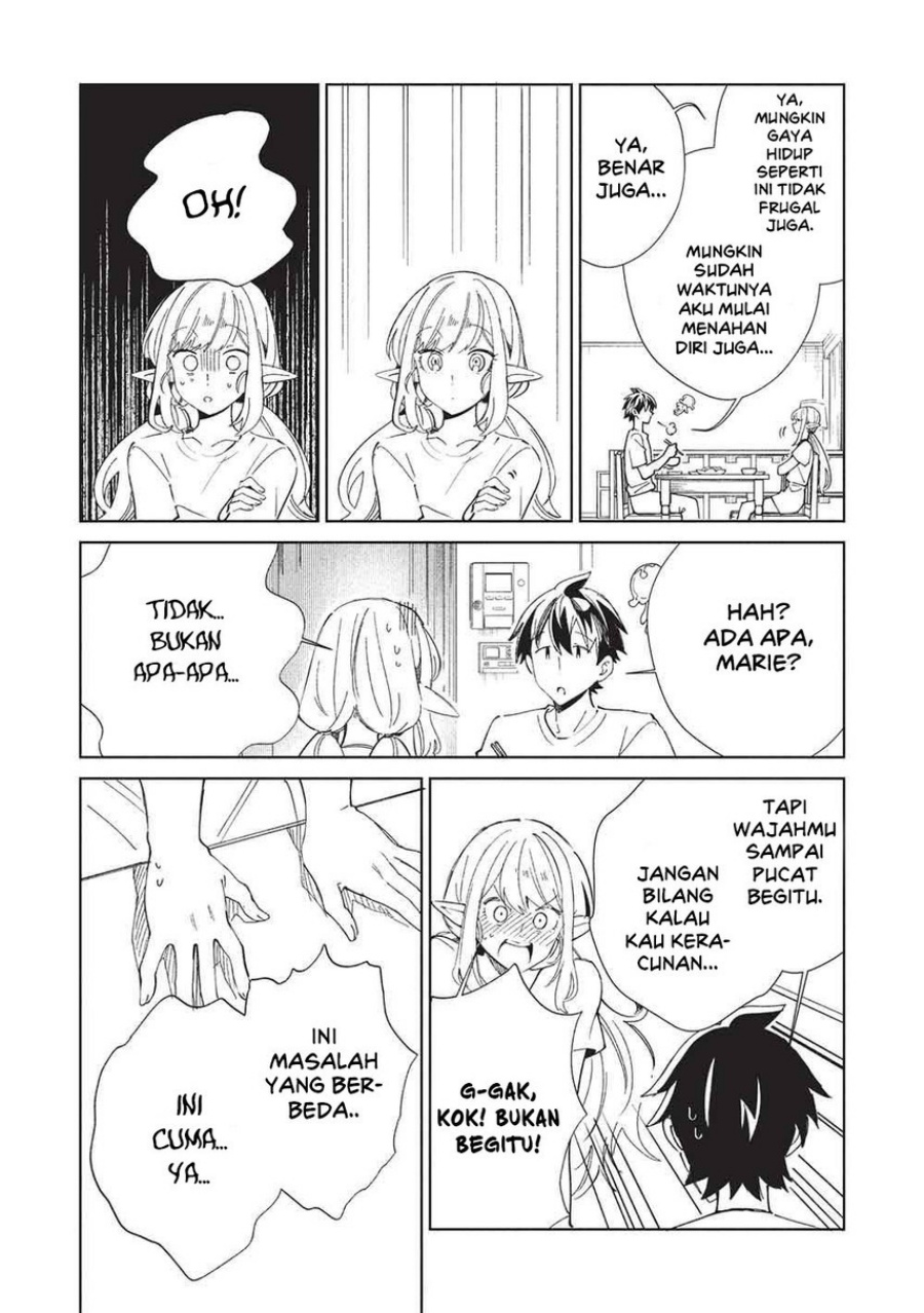 Nihon e Youkoso Elf-san Chapter 63 Gambar 30
