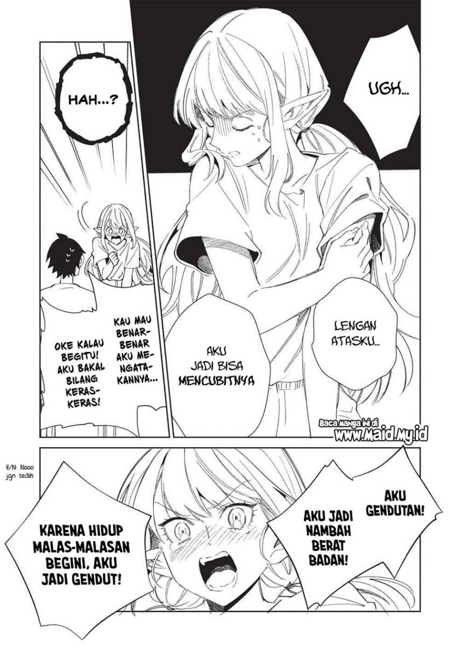 Nihon e Youkoso Elf-san Chapter 63 Gambar 31