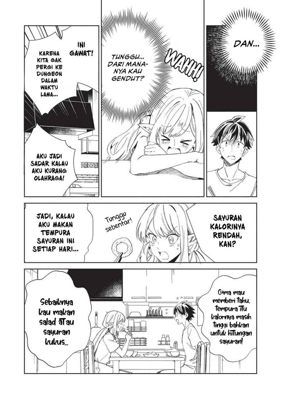 Nihon e Youkoso Elf-san Chapter 63 Gambar 32