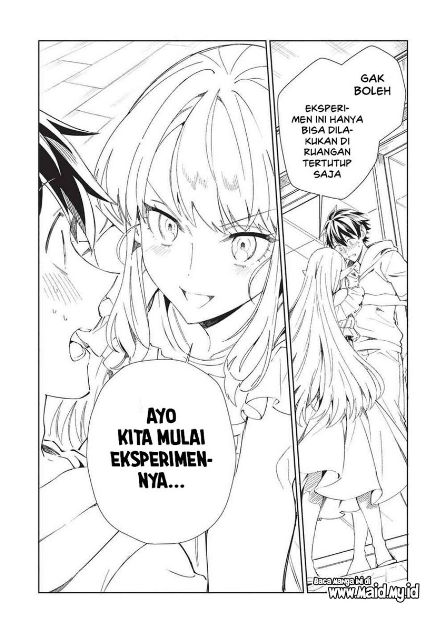 Nihon e Youkoso Elf-san Chapter 63 Gambar 6