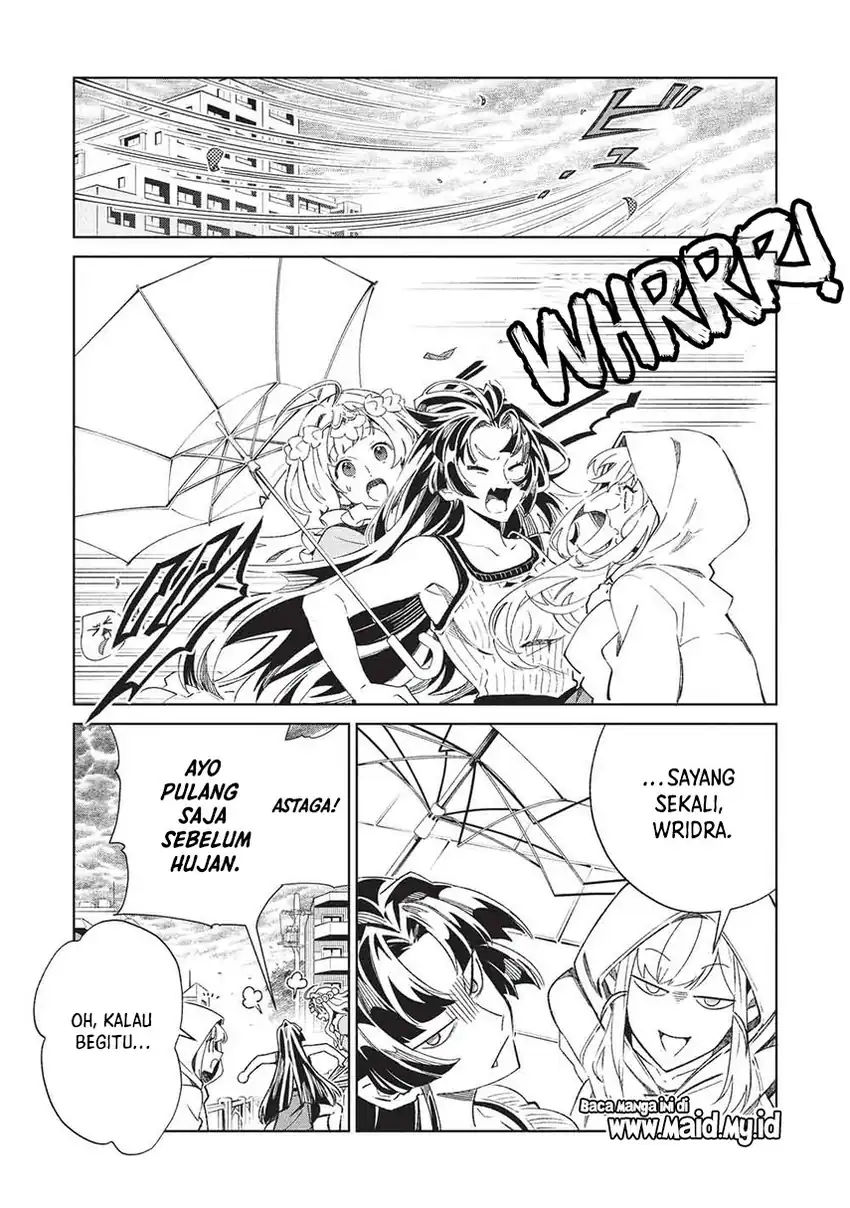 Nihon e Youkoso Elf-san Chapter 68 Gambar 15
