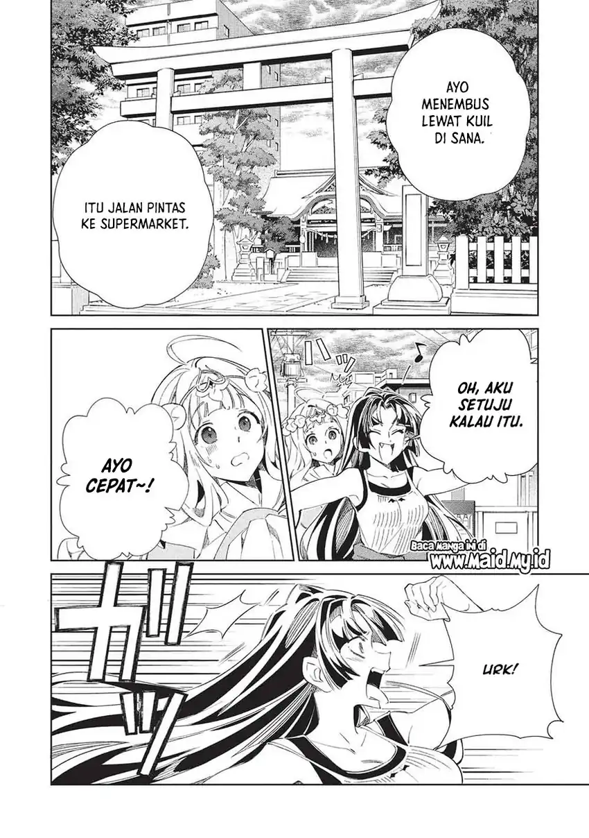 Nihon e Youkoso Elf-san Chapter 68 Gambar 16