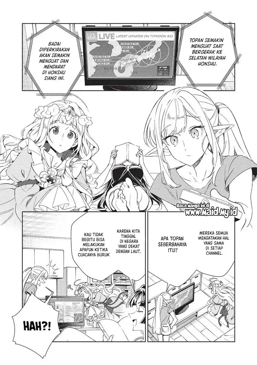 Nihon e Youkoso Elf-san Chapter 68 Gambar 8