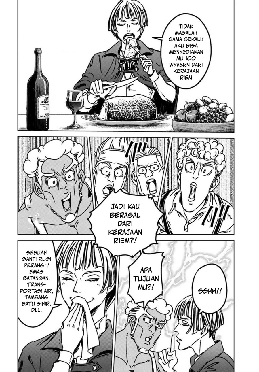 Nihonkoku Shoukan Chapter 47 Gambar 27