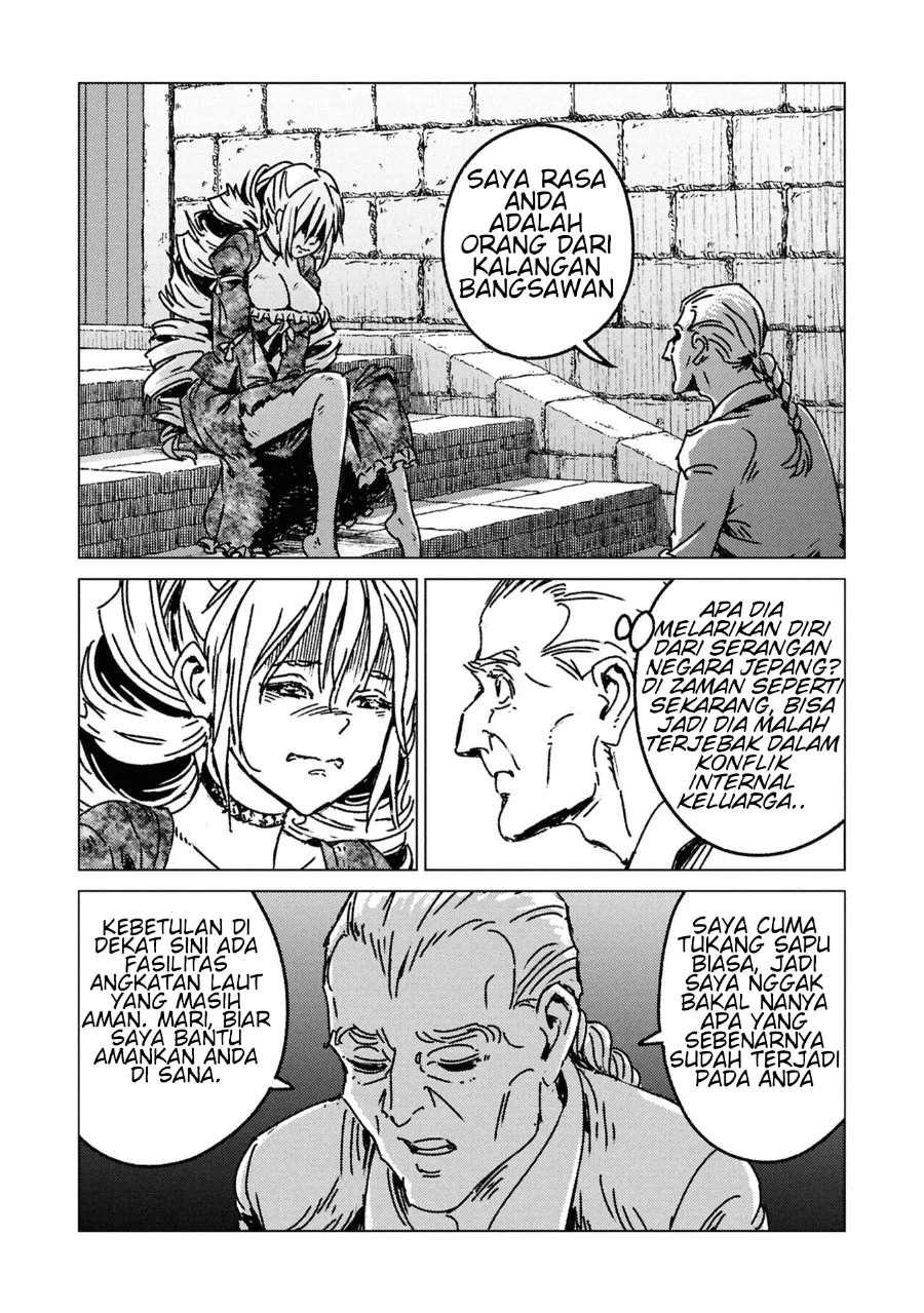 Manga Nihonkoku Shoukan Chapter 50 gambar 2