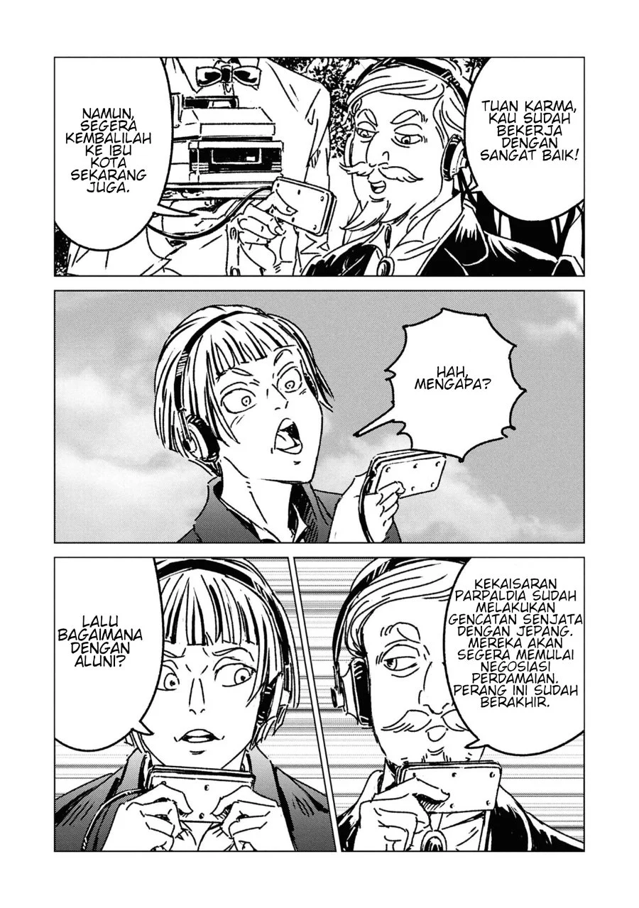 Nihonkoku Shoukan Chapter 50 Gambar 20