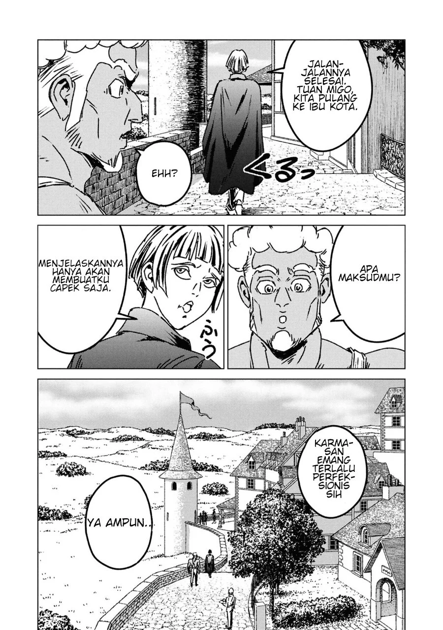 Nihonkoku Shoukan Chapter 50 Gambar 22