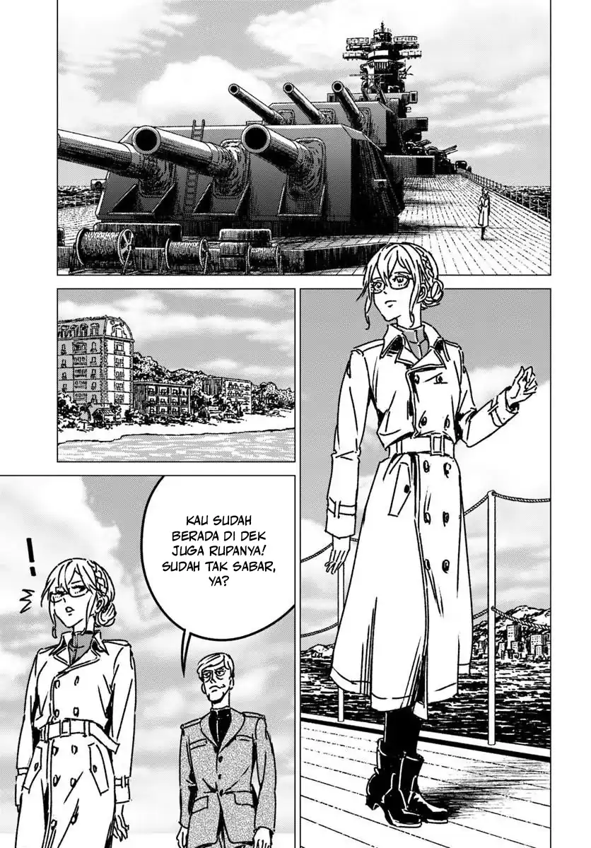Nihonkoku Shoukan Chapter 53 Gambar 16