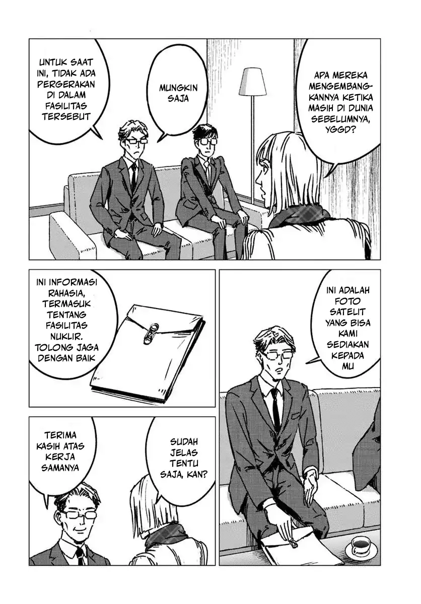 Nihonkoku Shoukan Chapter 53 Gambar 29