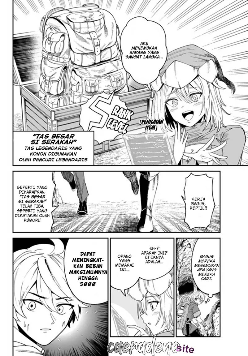 Nimotsu Mochi no Nousuji Musou Chapter 1 Gambar 13