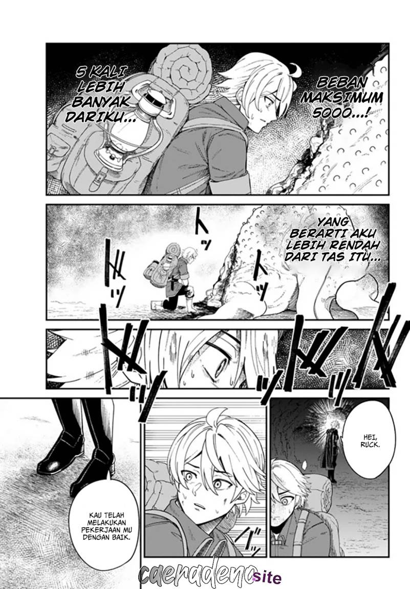 Nimotsu Mochi no Nousuji Musou Chapter 1 Gambar 14