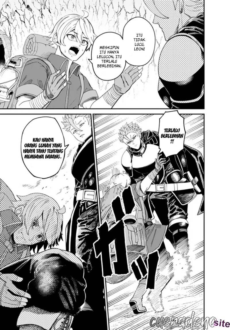 Nimotsu Mochi no Nousuji Musou Chapter 1 Gambar 17