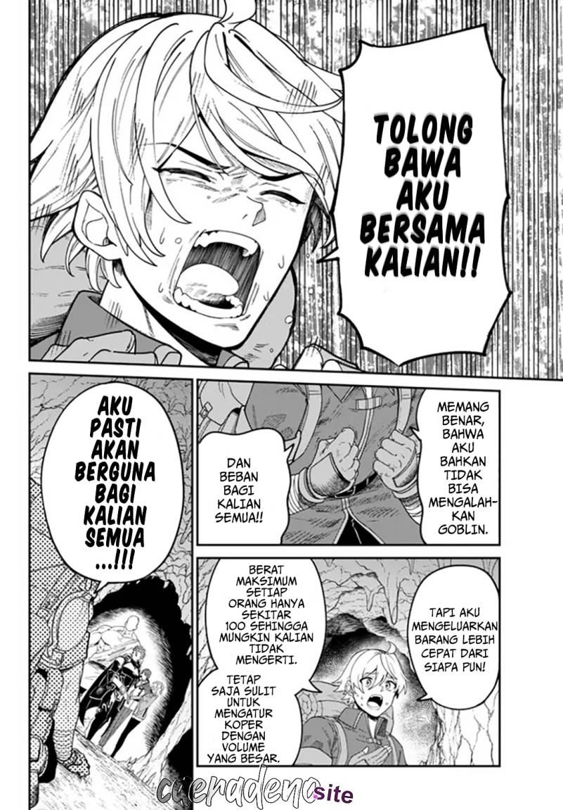 Nimotsu Mochi no Nousuji Musou Chapter 1 Gambar 19