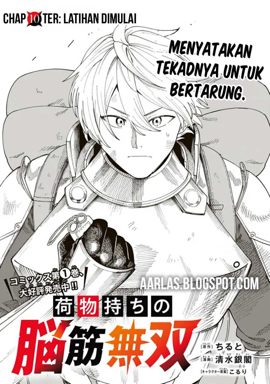 Baca Manga Nimotsu Mochi no Nousuji Musou Chapter 10.1 Gambar 2