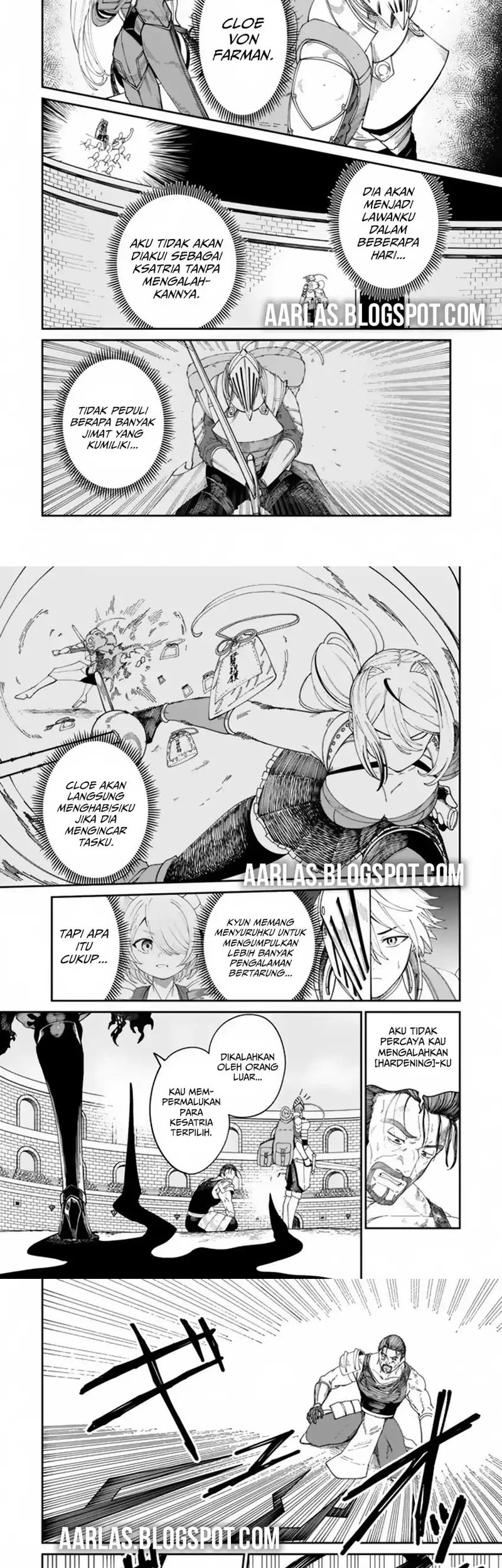 Baca Manga Nimotsu Mochi no Nousuji Musou Chapter 11.1 Gambar 2