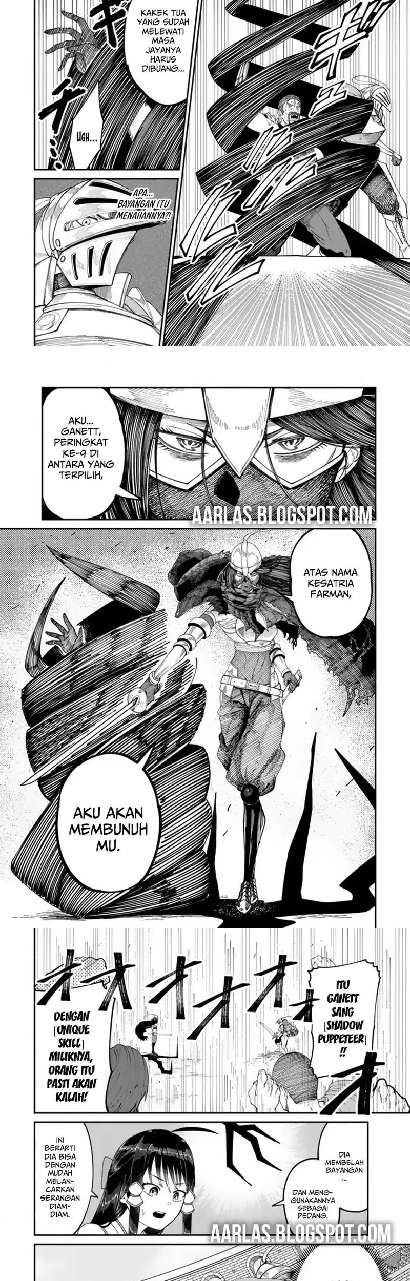 Nimotsu Mochi no Nousuji Musou Chapter 11.1 Gambar 3