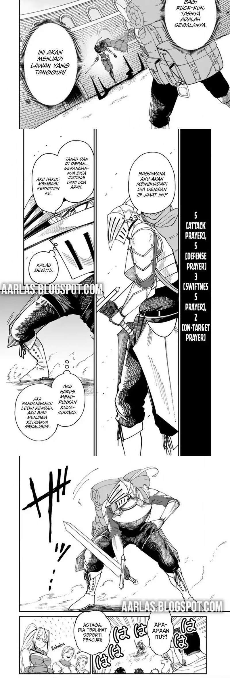 Nimotsu Mochi no Nousuji Musou Chapter 11.1 Gambar 4