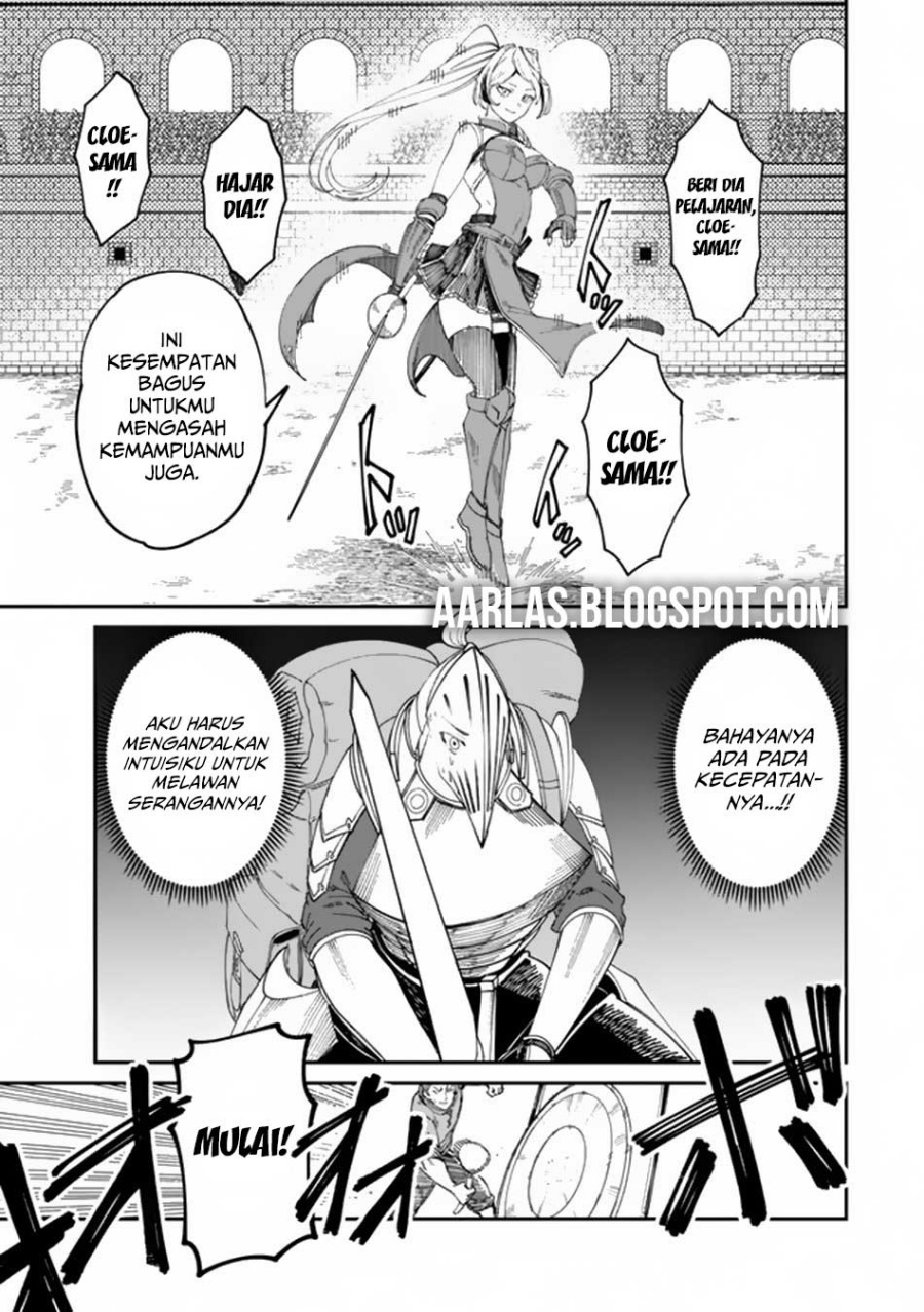 Nimotsu Mochi no Nousuji Musou Chapter 11.2 Gambar 8