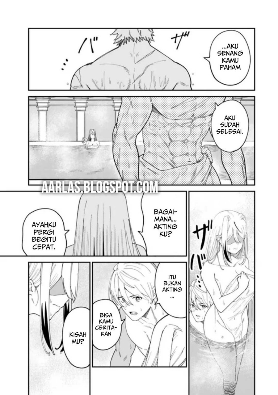 Nimotsu Mochi no Nousuji Musou Chapter 12.2 Gambar 9
