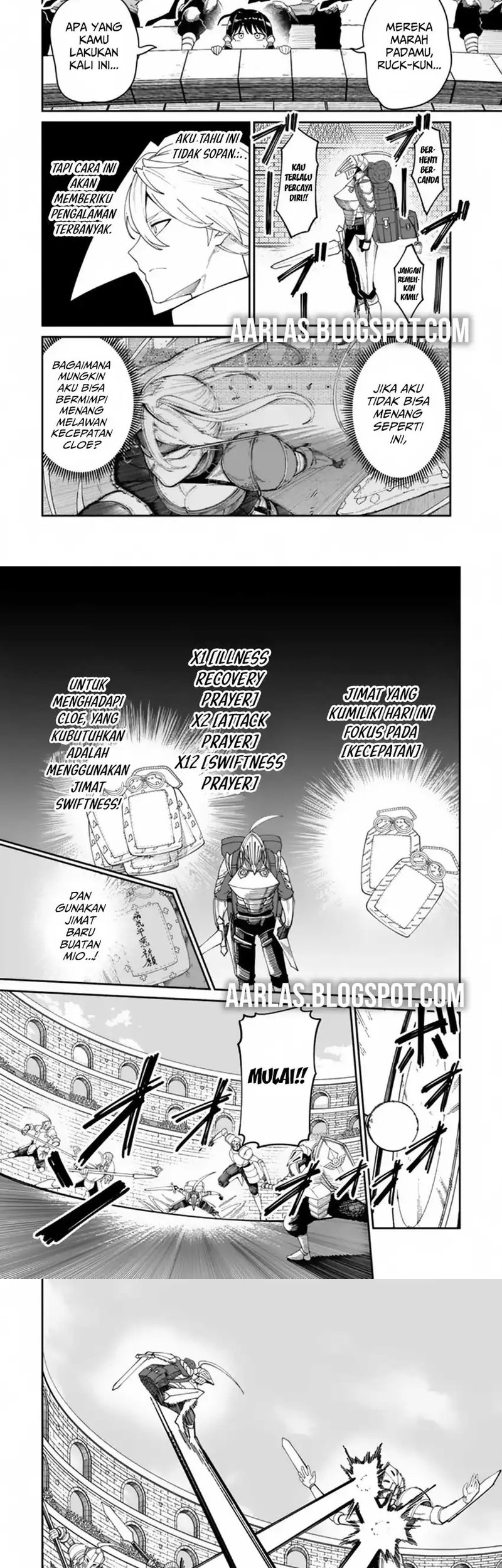 Baca Manga Nimotsu Mochi no Nousuji Musou Chapter 13.2 Gambar 2