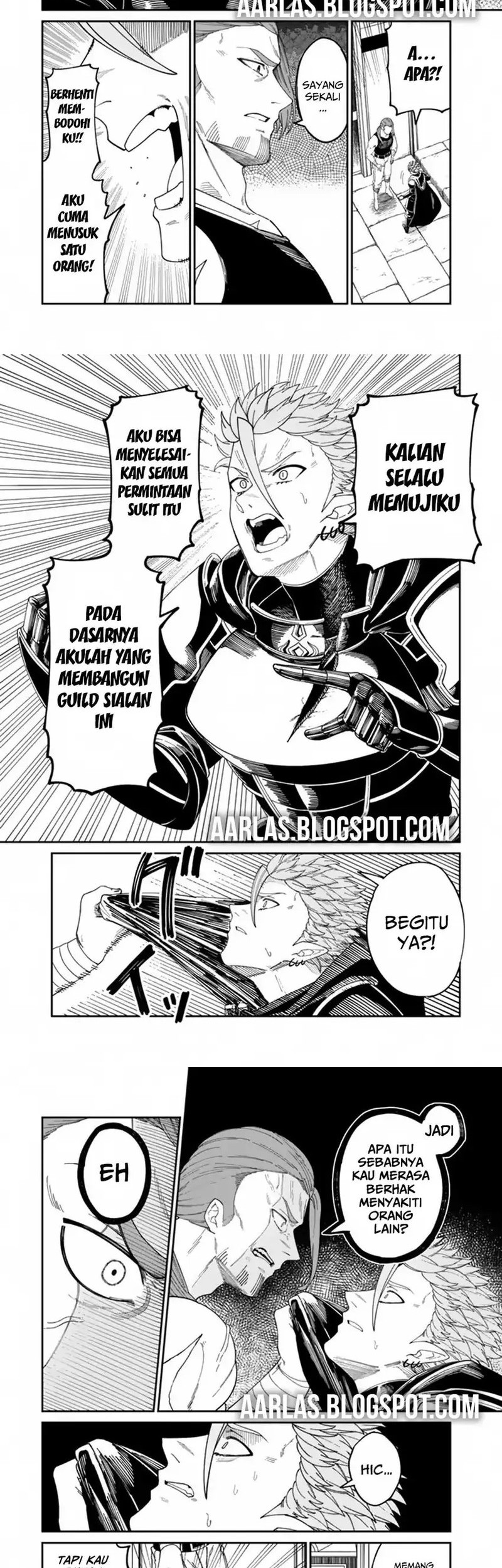 Nimotsu Mochi no Nousuji Musou Chapter 13.2 Gambar 9
