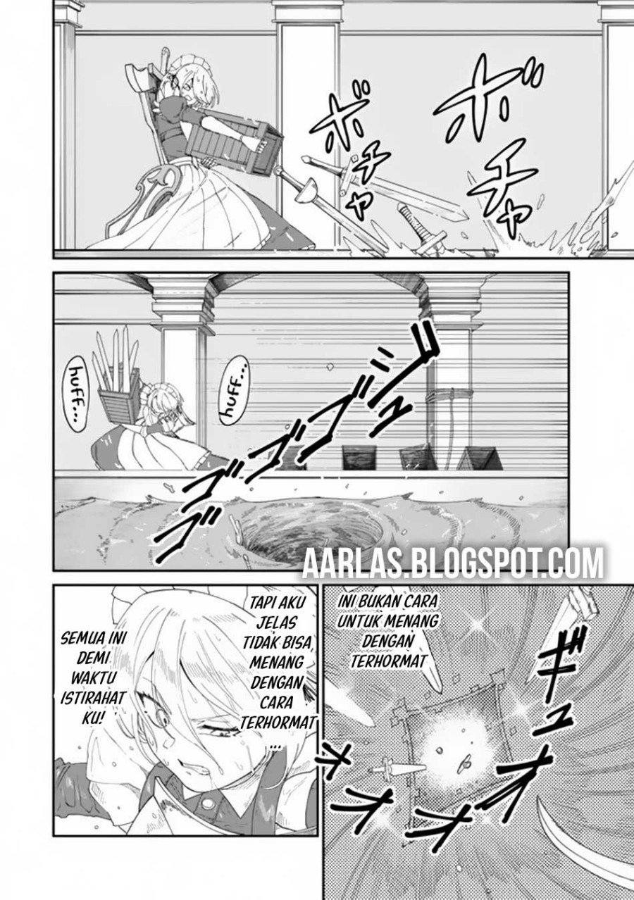 Nimotsu Mochi no Nousuji Musou Chapter 14.1 Gambar 13