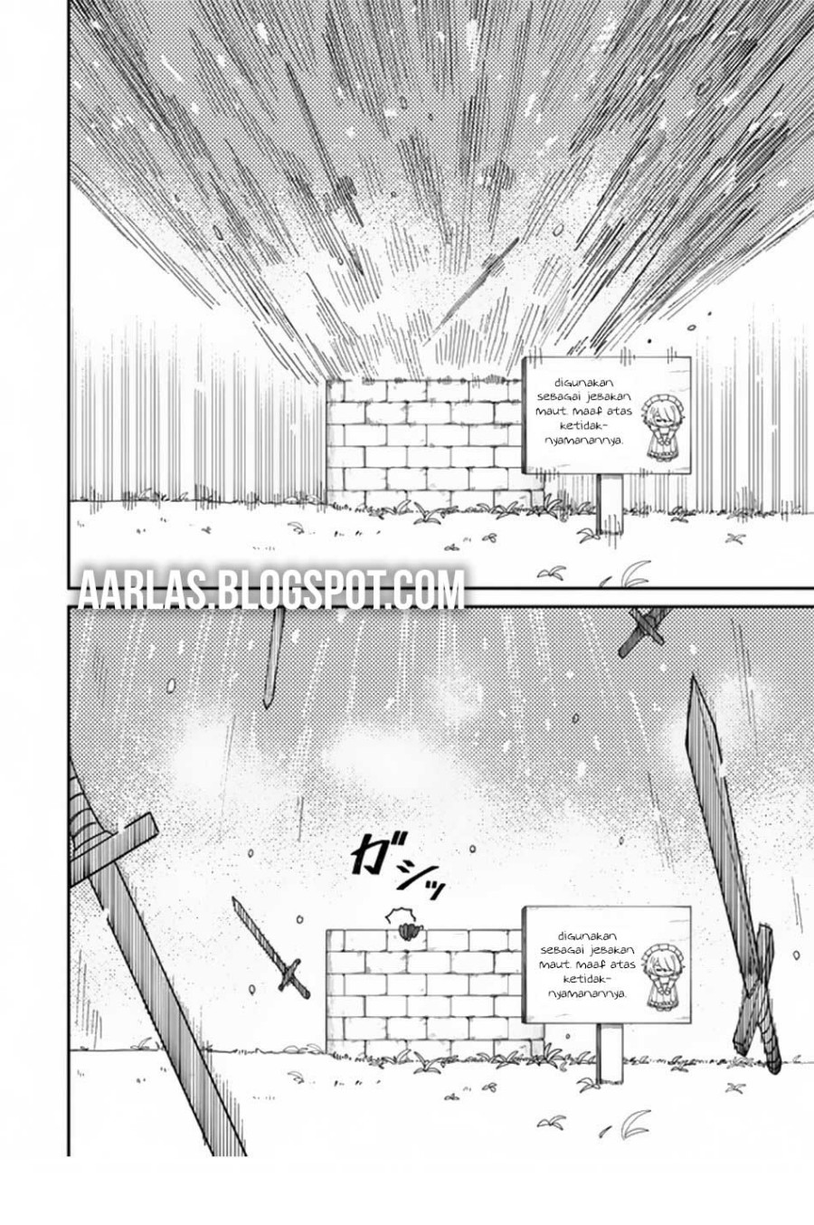Nimotsu Mochi no Nousuji Musou Chapter 14.1 Gambar 17