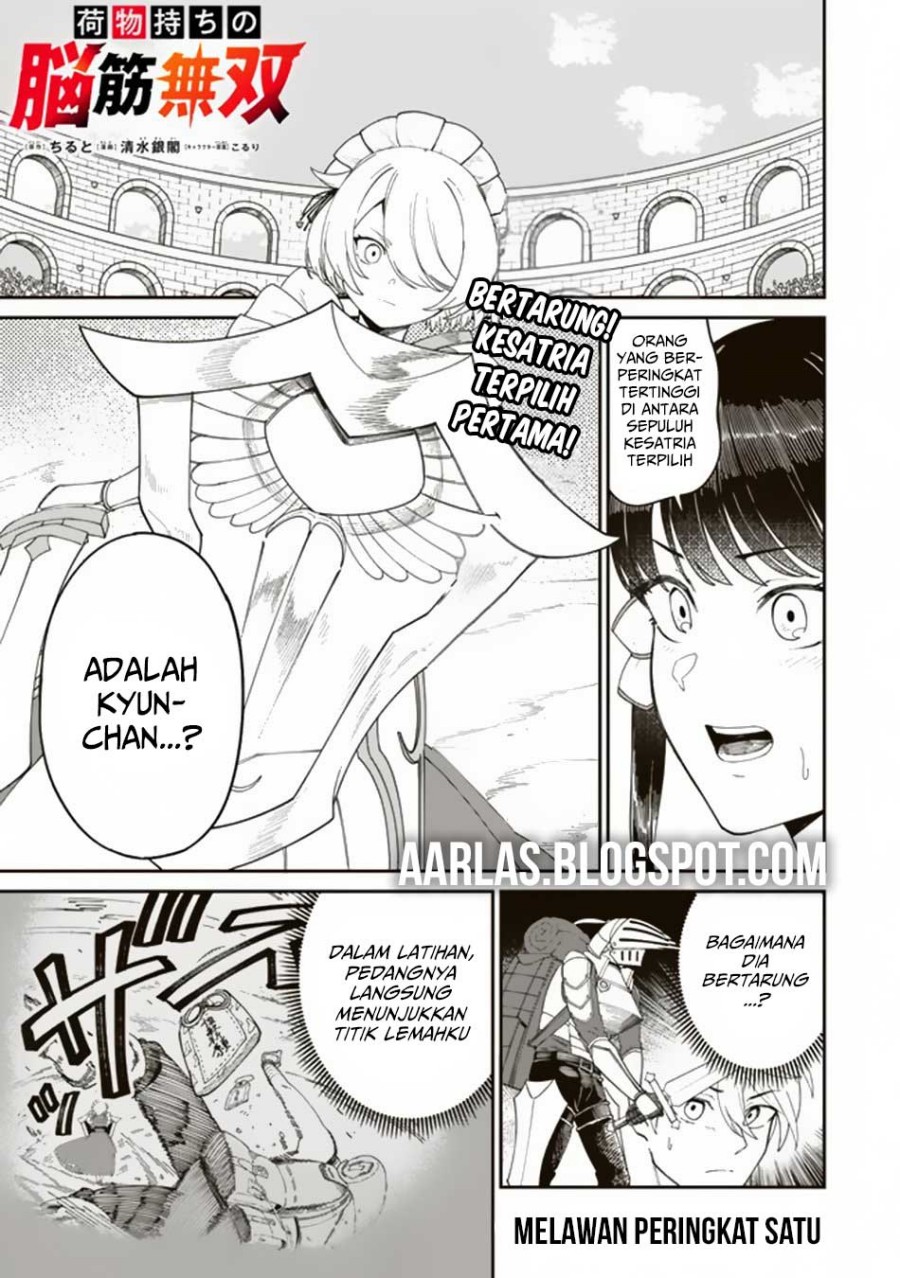 Baca Manga Nimotsu Mochi no Nousuji Musou Chapter 14.1 Gambar 2