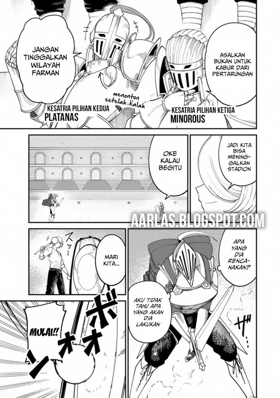 Nimotsu Mochi no Nousuji Musou Chapter 14.1 Gambar 4
